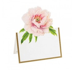 Caspari 블러쉬 다이컷 좌석표 - 8개 세트