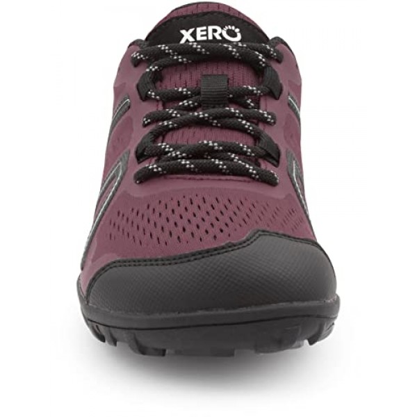 Xero Shoes Mesa Trail - 맨발에서 영감을 받은 가벼운 미니멀리스트 트레일 러닝화입니다. 제로 드롭 스니커즈
