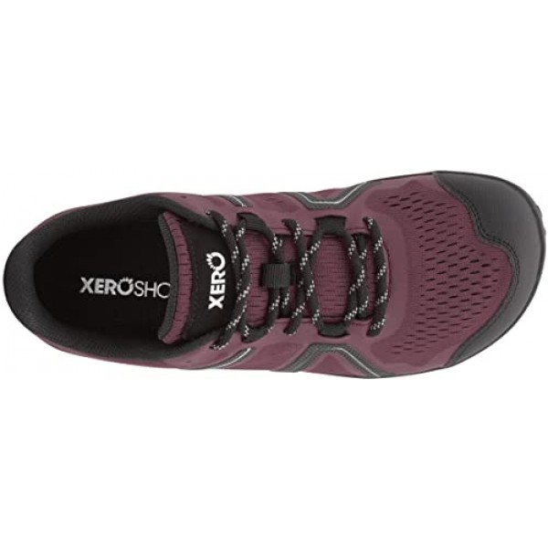 Xero Shoes Mesa Trail - 맨발에서 영감을 받은 가벼운 미니멀리스트 트레일 러닝화입니다. 제로 드롭 스니커즈