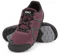 Xero Shoes Mesa Trail - 맨발에서 영감을 받은 가벼운 미니멀리스트 트레일 러닝화입니다. 제로 드롭 스니커즈