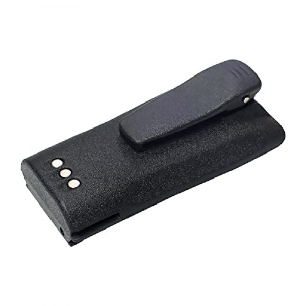 NNTN4497BR 7.4v 배터리 NNTN4497AR 교체 배터리 [업그레이드] Motorola P450 EP450S DEP EP450 GP3138 GP3688 PR400 GP3188 XIRP3688 워키 토키 배터리 NNTN4970A NNTN4497 배터리(벨트 클립 포함)