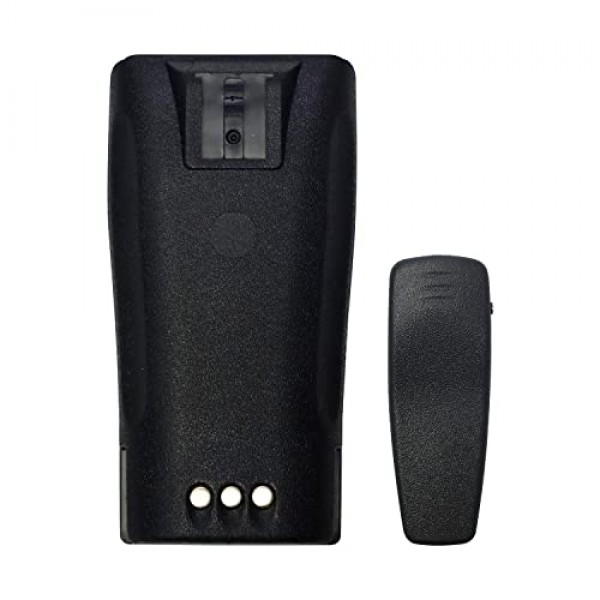 NNTN4497BR 7.4v 배터리 NNTN4497AR 교체 배터리 [업그레이드] Motorola P450 EP450S DEP EP450 GP3138 GP3688 PR400 GP3188 XIRP3688 워키 토키 배터리 NNTN4970A NNTN4497 배터리(벨트 클립 포함)