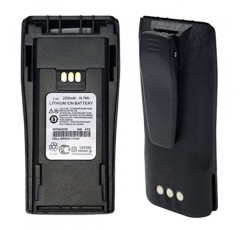 NNTN4497BR 7.4v 배터리 NNTN4497AR 교체 배터리 [업그레이드] Motorola P450 EP450S DEP EP450 GP3138 GP3688 PR400 GP3188 XIRP3688 워키 토키 배터리 NNTN4970A NNTN4497 배터리(벨트 클립 포함)