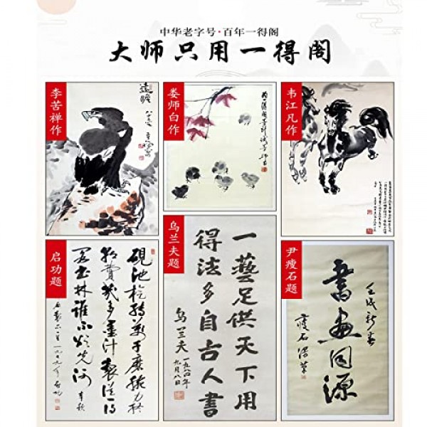 MEGREZ Yidege 연습 잉크 중국어 브러시 잉크 초보자 연습을 위한 수미 잉크 중국어 일본어 서예 액체 잉크, 검정 - 500ml(17.6 OZ)/병