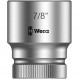 Wera Zyklop 8790 HMC 1/2 소켓, 육각 머리 7/8 x 길이 37mm