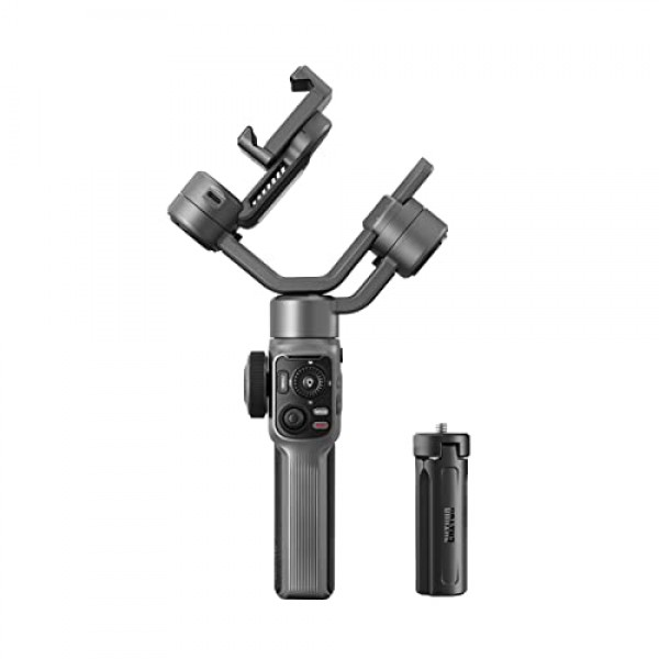 Zhiyun Smooth 5S 그레이 짐벌 안정기 for iPhone 14 13 12 11 SE XS XR X 8 Pro Max Plus 삼성 안드로이드 비디오 YouTube Tiktok Vlogging, Zhiyun Smooth 5 Phone Gimbal 업그레이드 버전