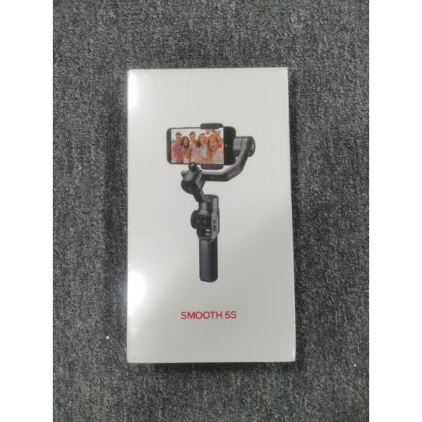 Zhiyun Smooth 5S 그레이 짐벌 안정기 for iPhone 14 13 12 11 SE XS XR X 8 Pro Max Plus 삼성 안드로이드 비디오 YouTube Tiktok Vlogging, Zhiyun Smooth 5 Phone Gimbal 업그레이드 버전
