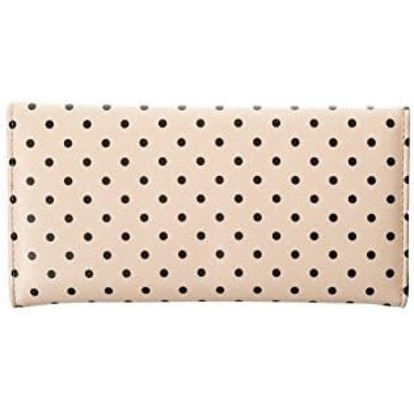 Banned Carla 50's 레트로 폴카 지갑 - 베이지