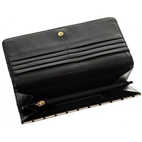 Banned Carla 50's 레트로 폴카 지갑 - 베이지