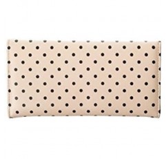 Banned Carla 50's 레트로 폴카 지갑 - 베이지