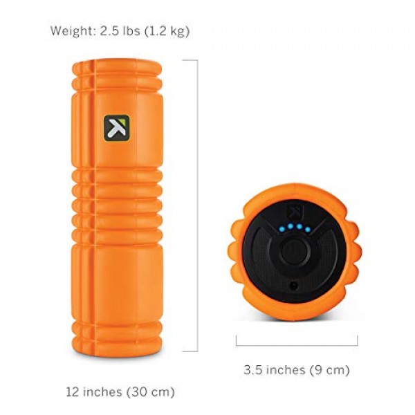 TRIGGERPOINT PERFORMANCE THERAPY GRID VIBE PLUS 4단 진동 폼 롤러