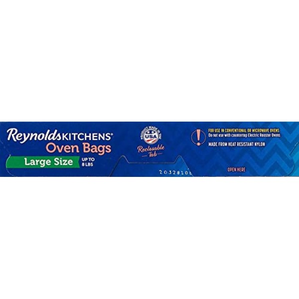 Reynolds Kitchens 대형 오븐 백, 5개(12개 팩)