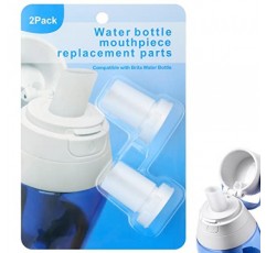 2pcs 물린 밸브 교체, 물병 마우스피스 교체 물 밸브 Brita 필터 물병 교체 용 Brita 필터링 된 물병 교체와 호환 가능