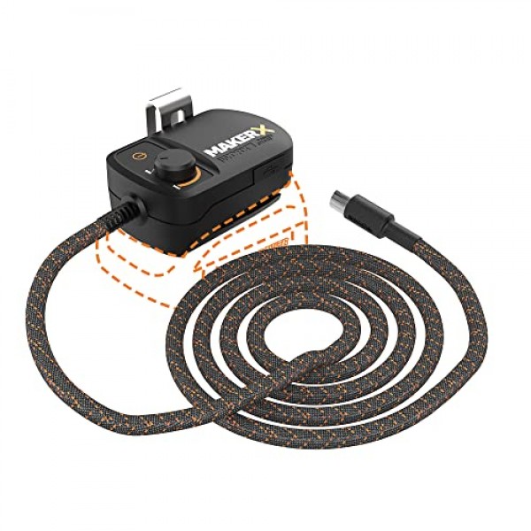 Worx WA7151 20V MAKERX HubX USB 포트가 있는 전원 및 도구 어댑터