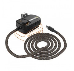 Worx WA7151 20V MAKERX HubX USB 포트가 있는 전원 및 도구 어댑터