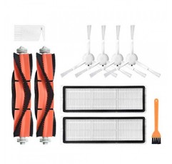 LICHIFIT 예비 메인 롤러 브러시 사이드 브러시 필터 교체 Xiaomi Mijia 1C Dreame F9 스위핑 Mopping 로봇 진공 청소기 용 Mopping Rags
