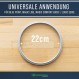 Blue Point, Magic line, Magic Comfort Basic/Logic 시리즈의 Fissler 압력솥용 ersatzteileshop basics sealing ring Ø 22cm - 씰 573-3866700205 및 038-667-00-205/0