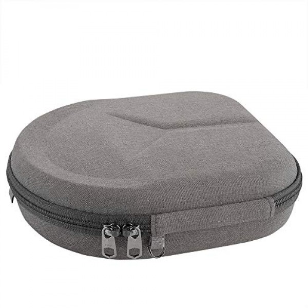 Huawei Freebuds Studio와 호환되는 Geekria Shield 헤드폰 케이스, Anker Space Q45, Q35, Q30, Life Q20, Q20i 케이스의 Soundcore, 교체용 하드 쉘 여행용 가방(밝은 갈색)
