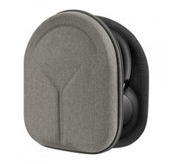 Huawei Freebuds Studio와 호환되는 Geekria Shield 헤드폰 케이스, Anker Space Q45, Q35, Q30, Life Q20, Q20i 케이스의 Soundcore, 교체용 하드 쉘 여행용 가방(밝은 갈색)