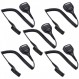 Motorola 라디오 APX 6000, APX 7000, APX 8000, APX 4000, XPR 7350e, XPR 7550, XPR 7550e, XPR 7580e, APX6000, XPR7550e, APX XPR 숄더 마이크-5 팩과 호환되는 commountain 스피커 마이크