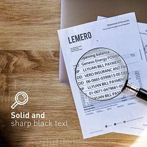 LEMERO 4 팩 CF279A 79A 토너 카트리지 HP 79A CF279A 호환 HP 레이저젯 프로 M12W M26NW M12A M26A M12 M26, 블랙