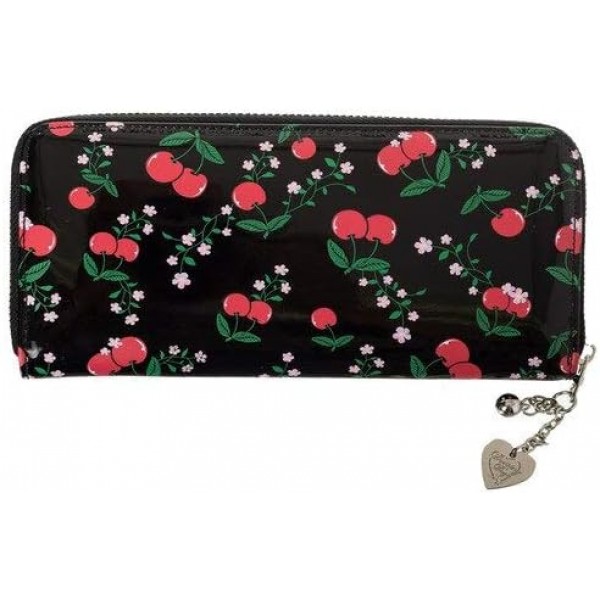 Banned New 로맨틱 지갑 블랙 레드 그린 프리 사이즈