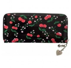 Banned New 로맨틱 지갑 블랙 레드 그린 프리 사이즈