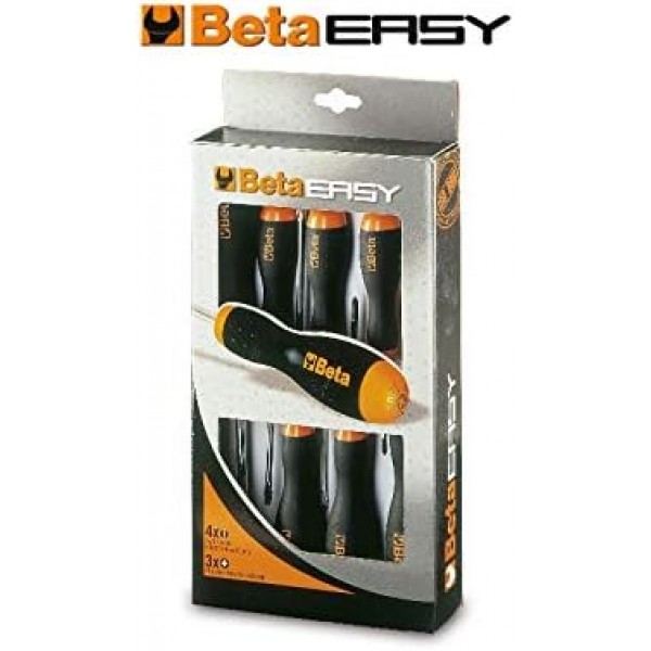 Beta 1203/D5 - 스크루드라이버 세트, 5개, 항목 1201, 1202