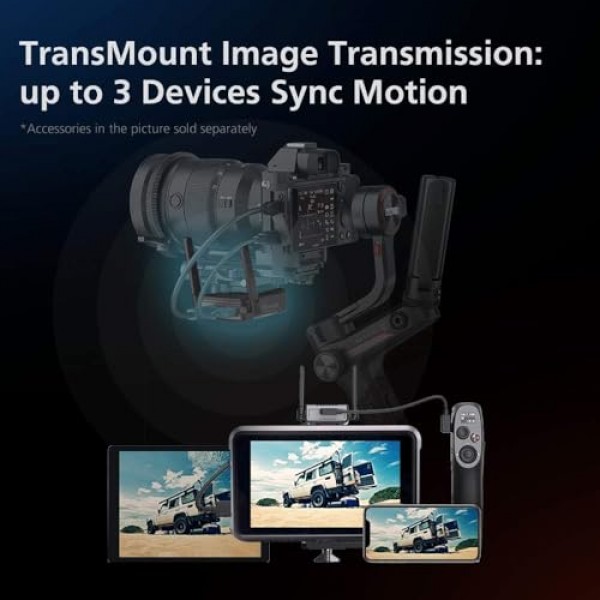 Zhi yun Weebill S 미러리스 및 DSLR 카메라용 짐벌 안정기, Canon 5DIV 5DIII EOS R Sony A7M3 A7R3 A7 III A9 Panasonic S1 GH5s Nikon Z6, 3축 핸드헬드 카메라 짐벌