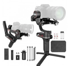 Zhi yun Weebill S 미러리스 및 DSLR 카메라용 짐벌 안정기, Canon 5DIV 5DIII EOS R Sony A7M3 A7R3 A7 III A9 Panasonic S1 GH5s Nikon Z6, 3축 핸드헬드 카메라 짐벌