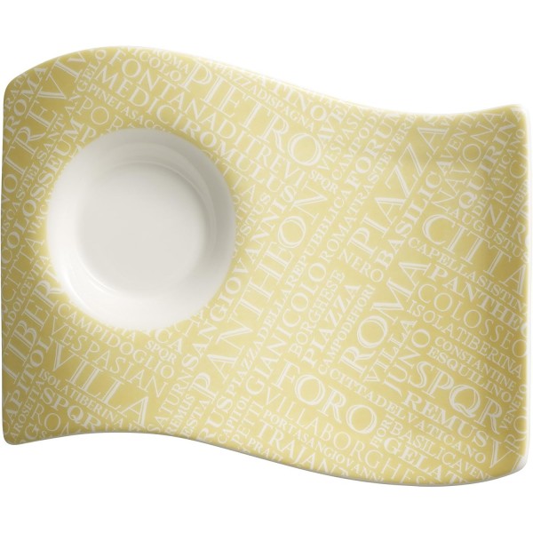 빌레로이앤보흐 1035282831 New Wave Cities of Europe-Rome Small Party Plate S Rome