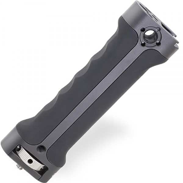 DJI Ronin DJI RS2/RSC2/RS3 / RS3 Pro/ RS3 Mini/ZHIYUN WEEBILL-S 짐벌 안정기용 LEFTFOTO 슬링 핸드그립 핸들, 서류 가방 모드의 확장된 실리콘 그립, 안티 트위스트 핀 포함, 빠른 설치