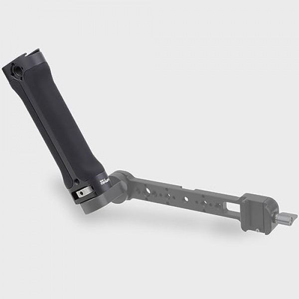 DJI Ronin DJI RS2/RSC2/RS3 / RS3 Pro/ RS3 Mini/ZHIYUN WEEBILL-S 짐벌 안정기용 LEFTFOTO 슬링 핸드그립 핸들, 서류 가방 모드의 확장된 실리콘 그립, 안티 트위스트 핀 포함, 빠른 설치