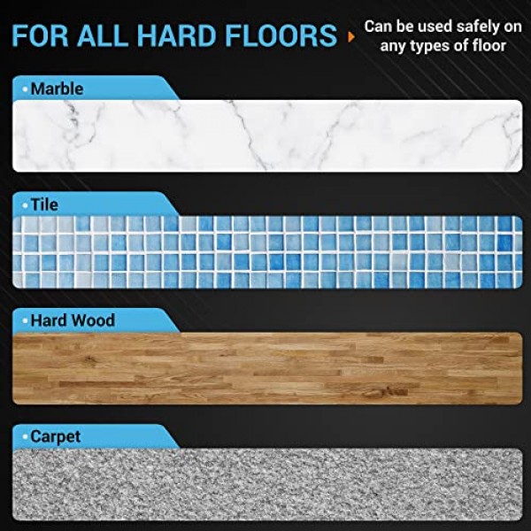 Xiaomi Roborock E4, S4, S4 Max, S45 Max, S5, S5 Max, S6, S65, S6 MaxV, S6 순수 로봇 진공 청소기 - 추가 청소 브러시용 BlueStars 초 내구성 교체 액세서리 부품 키트