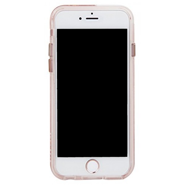 Case-Mate - iPhone 7 Plus 케이스 - Karat - 메탈릭 로즈 골드 하이라이트 - iPhone 7 Plus/6s Plus/6 Plus용 - 로즈 골드