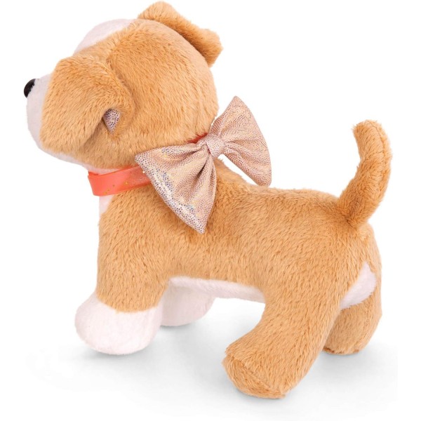 Glitter Girls 062243450554 Dog House Playset & Plush Puppy Chihuahua – 3세 이상 어린이를 위한 14인치 인형 액세서리, 여러 개