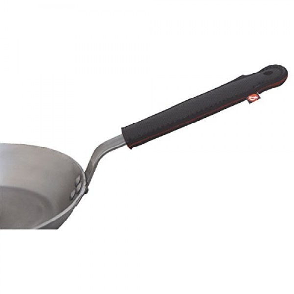 De Buyer 1830 미네랄 B 요소 시리즈 4636.00 네오프렌 그립 보호 20cm 길이 네오프렌