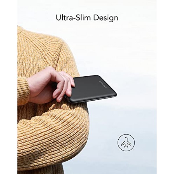 Charmast 전원 공급 전원 은행 26800mAh, PD 전원 은행, 18W USB C 휴대용 충전기 빠른 충전 3.0 배터리 팩 MacBook, iPad, iPhone, Samsung, Pixel, 기타 휴대폰, 태블릿과 호환 가능
