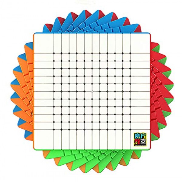 LiangCuber Moyu Meilong 12x12 스피드 큐브 스티커 없음, Moyu Cubing 교실 MoFang JianShi MFJS 12x12x12 매직 큐브 93mm 퍼즐 장난감
