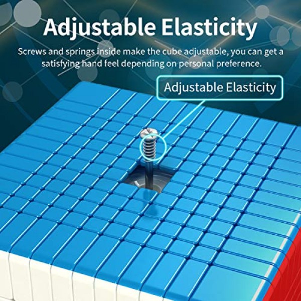 LiangCuber Moyu Meilong 12x12 스피드 큐브 스티커 없음, Moyu Cubing 교실 MoFang JianShi MFJS 12x12x12 매직 큐브 93mm 퍼즐 장난감