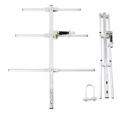 TWAYRDIO 접이식 햄 라디오 야기 안테나 UHF 400-470Mhz 장거리 7dBi 신호 부스터 GMRS 리피터 시스템, HT,Fm 스캐너,433mhz 장치용 방향성 야기 안테나