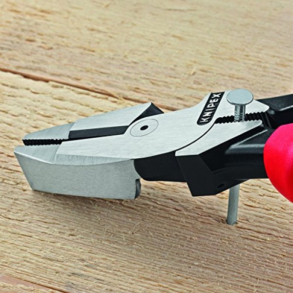 Knipex Tools LP - 0901240SBA 9.5인치 초고 레버리지 라인맨 플라이어