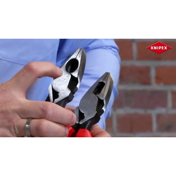 Knipex Tools LP - 0901240SBA 9.5인치 초고 레버리지 라인맨 플라이어