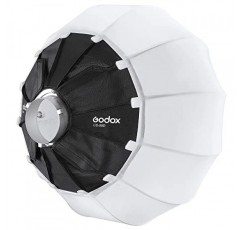 Godox SL-60W SL150W II FV150 AD300PRO AD400PRO AD600BM VL150 VL300(19.6/50cm)용 Godox 랜턴 소프트박스 조명 수정자