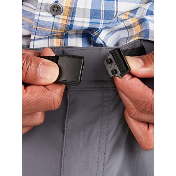 MARMOT 아치 락 팬츠 | 경량, 방수, UPF 보호, 스틸 오닉스, 38