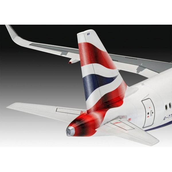 Revell 03840 Airbus A320 neo British Airways 고급 사용자를 위한 충실한 모델 키트, 도색되지 않음
