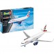 Revell 03840 Airbus A320 neo British Airways 고급 사용자를 위한 충실한 모델 키트, 도색되지 않음