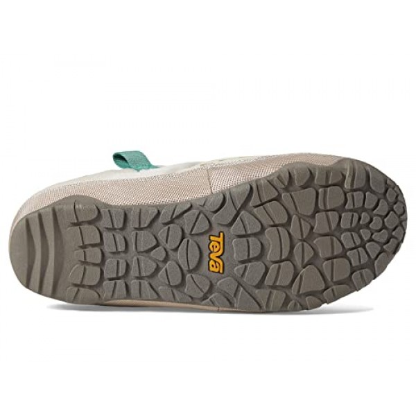 Teva 여성용 ReEmber Terrain 모카신, 자작나무/샤토 그레이, 4-6