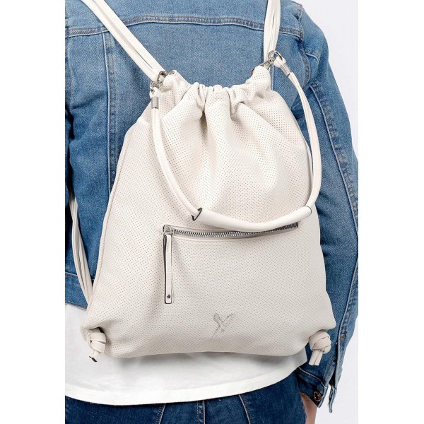 SURI FREY 짐 가방 Romy ML11310 여성용 백팩 Uni Ecru 320 프리 사이즈