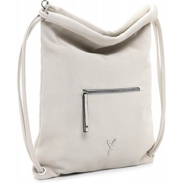 SURI FREY 짐 가방 Romy ML11310 여성용 백팩 Uni Ecru 320 프리 사이즈